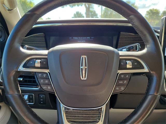 used 2022 Lincoln Navigator car, priced at $62,990