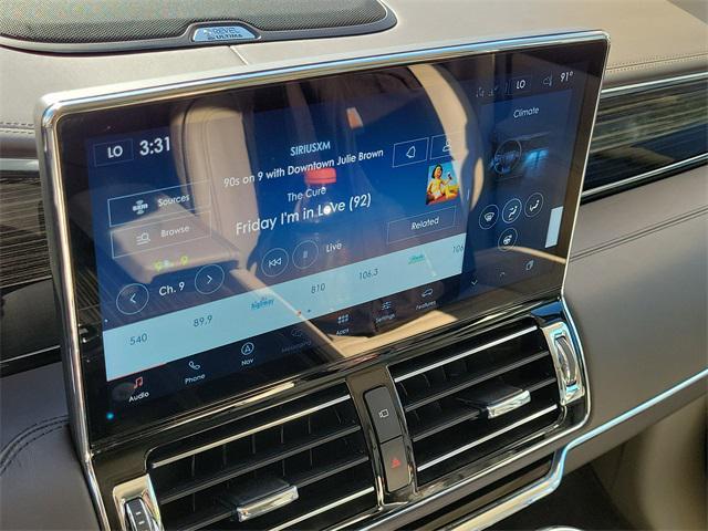 used 2022 Lincoln Navigator car, priced at $62,990