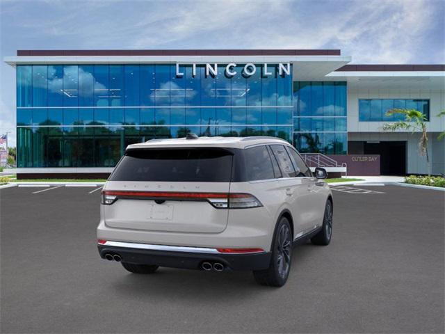 new 2025 Lincoln Aviator car, priced at $72,584