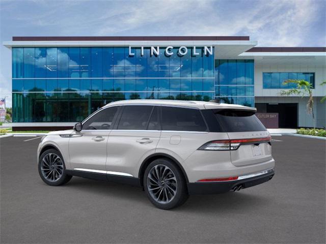 new 2025 Lincoln Aviator car, priced at $72,584