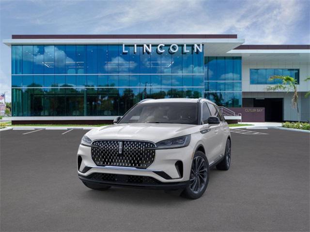 new 2025 Lincoln Aviator car, priced at $72,584