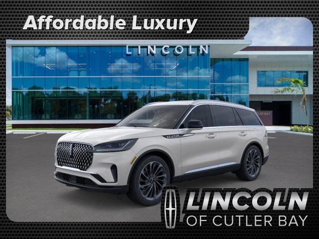 new 2025 Lincoln Aviator car, priced at $72,584