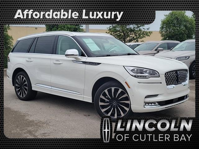 used 2022 Lincoln Aviator car