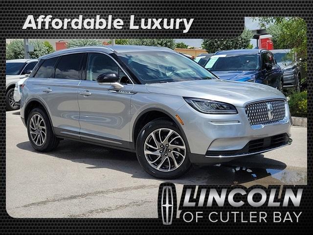 used 2021 Lincoln Corsair car, priced at $24,990