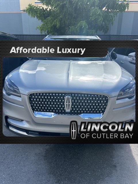 used 2024 Lincoln Aviator car, priced at $41,990