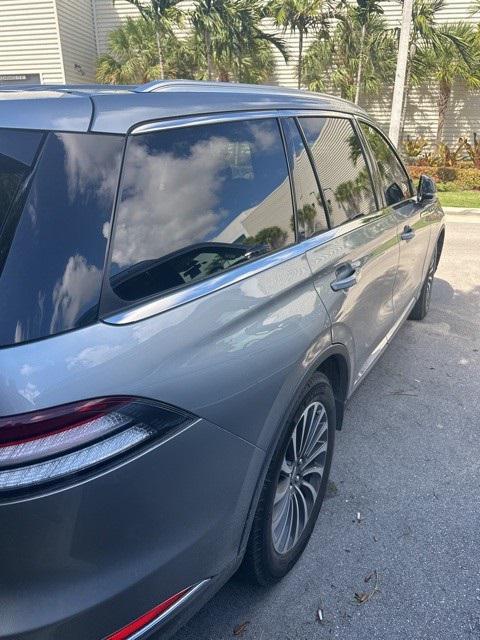 used 2024 Lincoln Aviator car, priced at $41,990