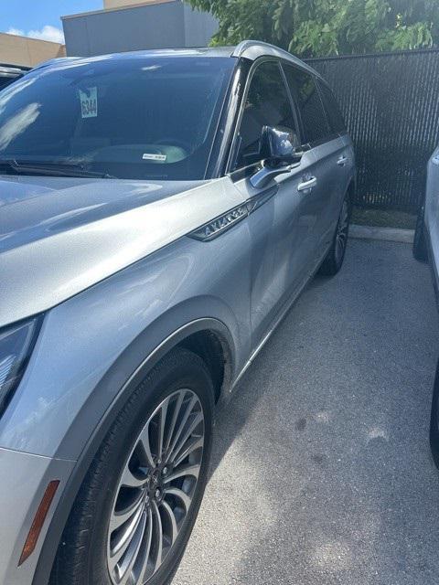 used 2024 Lincoln Aviator car, priced at $41,990