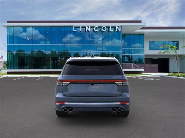 new 2025 Lincoln Aviator car, priced at $89,825