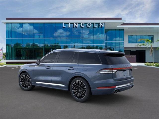 new 2025 Lincoln Aviator car, priced at $89,825