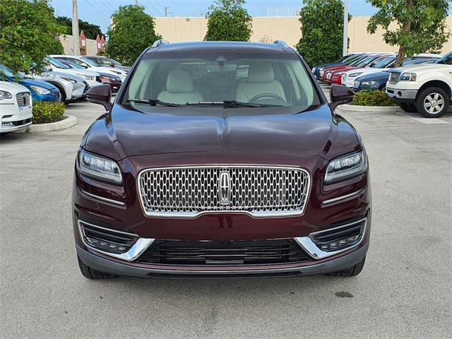 used 2019 Lincoln Nautilus car, priced at $23,990