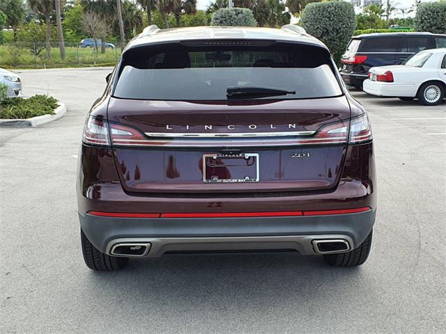 used 2019 Lincoln Nautilus car, priced at $23,990