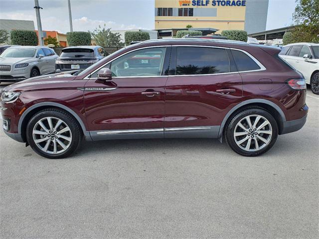 used 2019 Lincoln Nautilus car, priced at $23,990