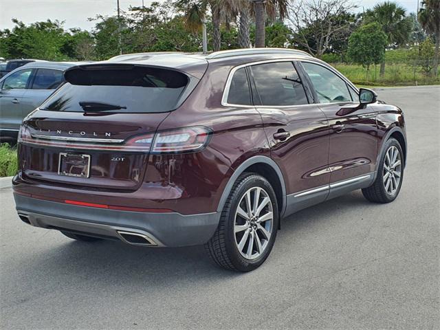 used 2019 Lincoln Nautilus car, priced at $23,990