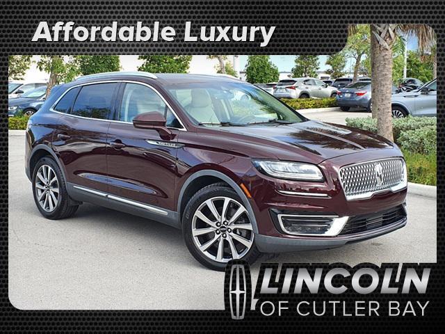 used 2019 Lincoln Nautilus car, priced at $23,990