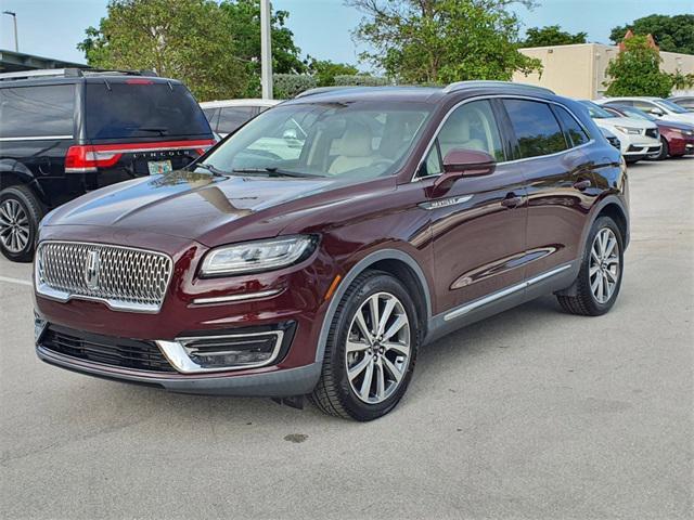 used 2019 Lincoln Nautilus car, priced at $23,990