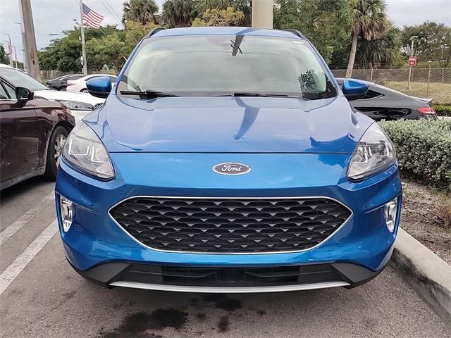 used 2021 Ford Escape car, priced at $17,990