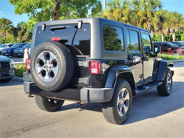 used 2017 Jeep Wrangler Unlimited car, priced at $20,990