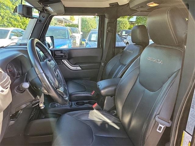 used 2017 Jeep Wrangler Unlimited car, priced at $20,990