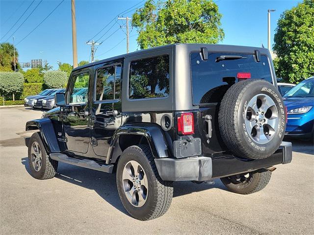 used 2017 Jeep Wrangler Unlimited car, priced at $20,990