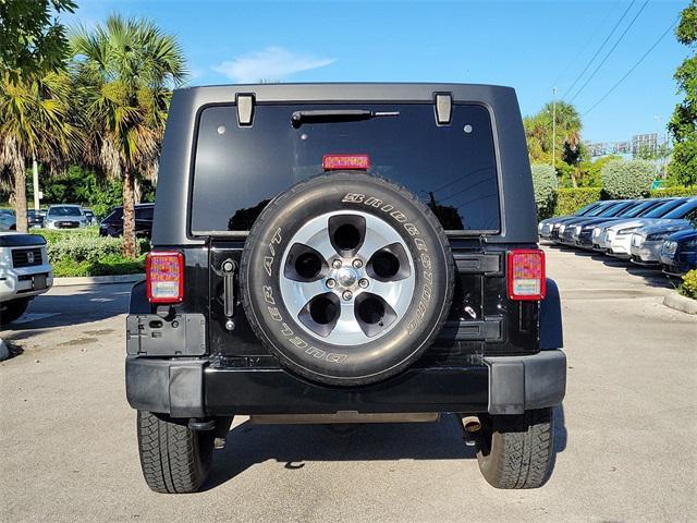 used 2017 Jeep Wrangler Unlimited car, priced at $20,990