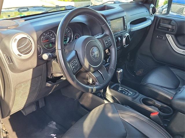 used 2017 Jeep Wrangler Unlimited car, priced at $20,990