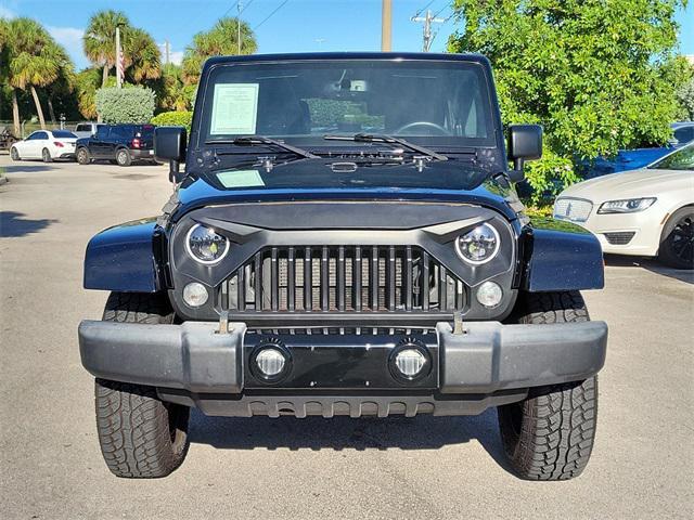 used 2017 Jeep Wrangler Unlimited car, priced at $20,990