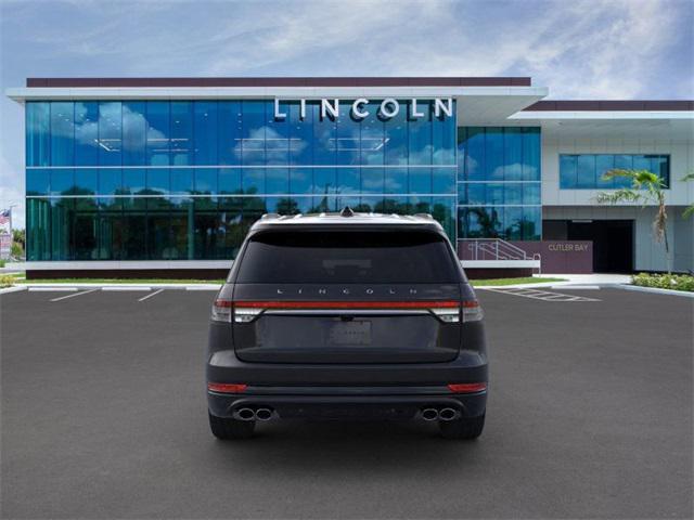 new 2025 Lincoln Aviator car, priced at $72,375