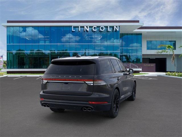 new 2025 Lincoln Aviator car, priced at $72,375