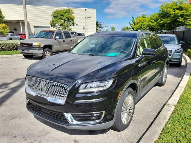 used 2020 Lincoln Nautilus car, priced at $20,990