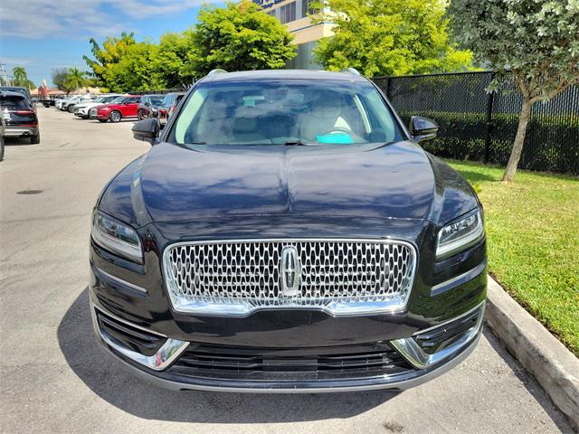 used 2020 Lincoln Nautilus car, priced at $20,990
