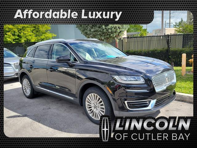 used 2020 Lincoln Nautilus car, priced at $20,990
