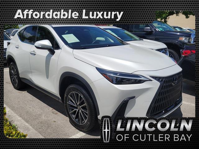 used 2023 Lexus NX 250 car, priced at $30,990