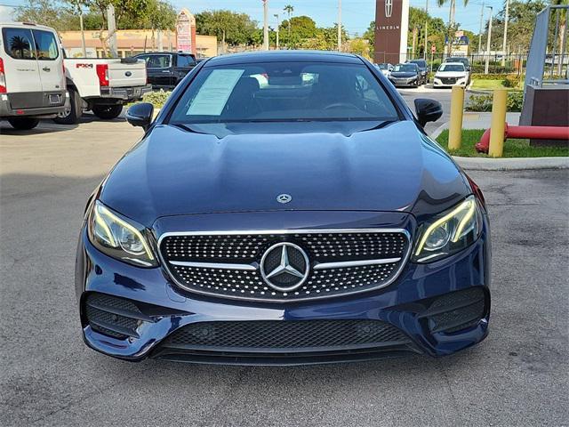 used 2019 Mercedes-Benz E-Class car, priced at $27,790