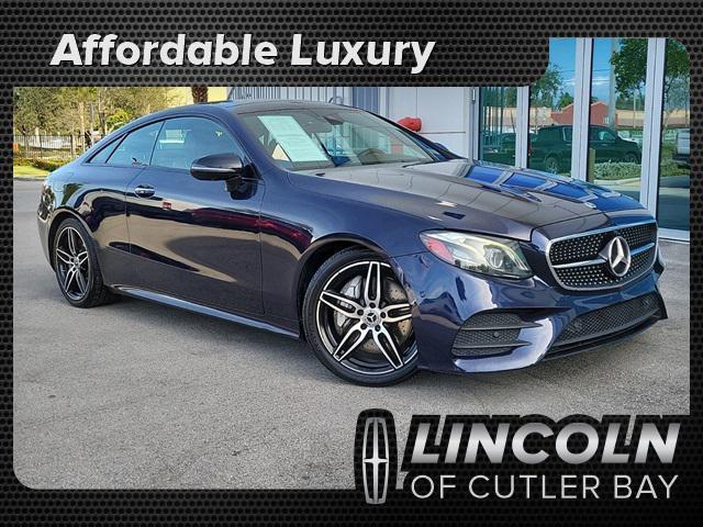 used 2019 Mercedes-Benz E-Class car, priced at $27,790