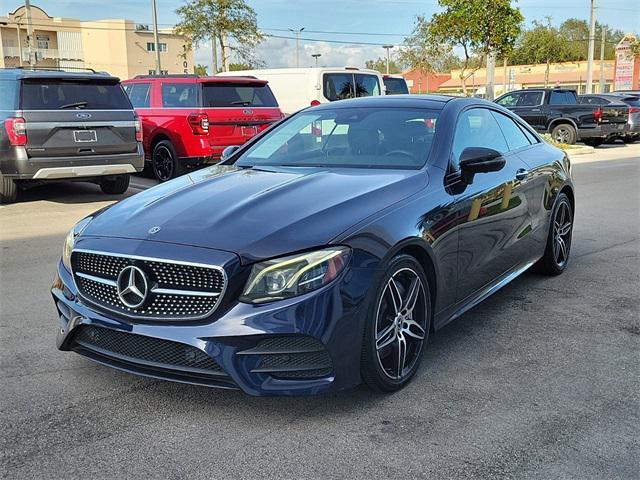 used 2019 Mercedes-Benz E-Class car, priced at $27,790