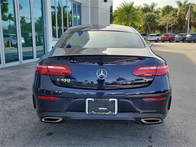 used 2019 Mercedes-Benz E-Class car, priced at $27,790