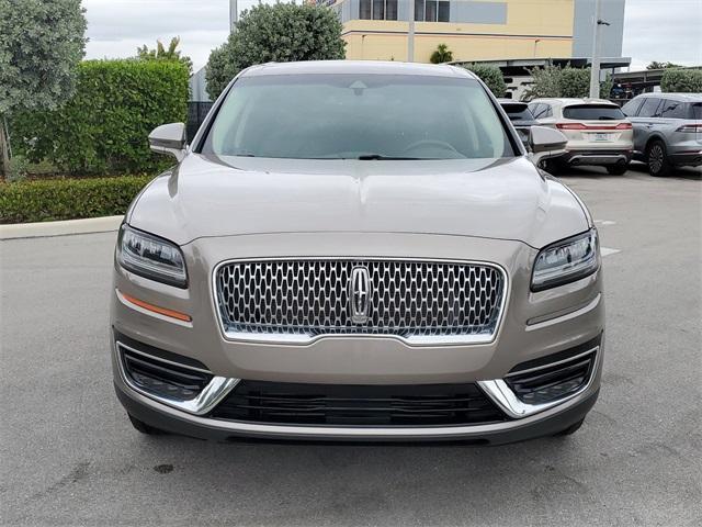 used 2019 Lincoln Nautilus car, priced at $26,990