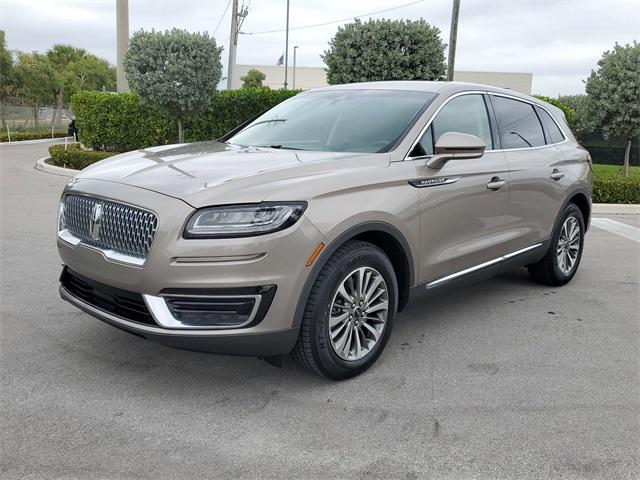 used 2019 Lincoln Nautilus car, priced at $26,990