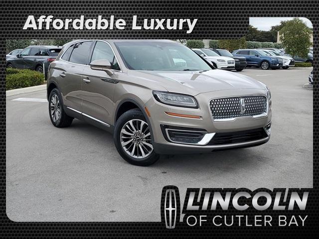 used 2019 Lincoln Nautilus car, priced at $26,990