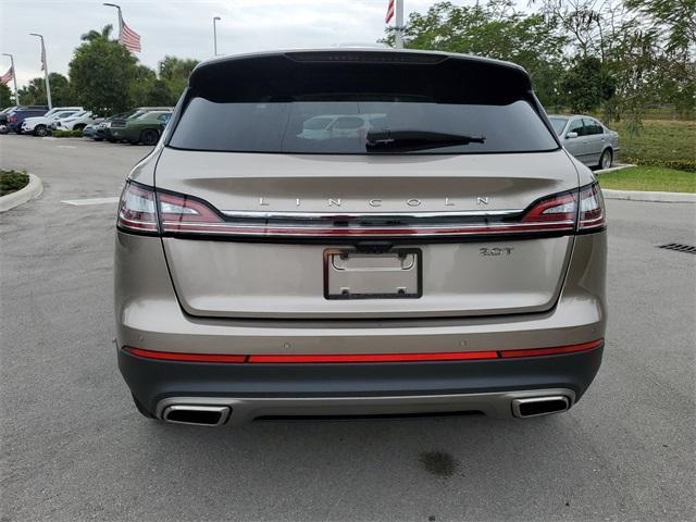 used 2019 Lincoln Nautilus car, priced at $26,990