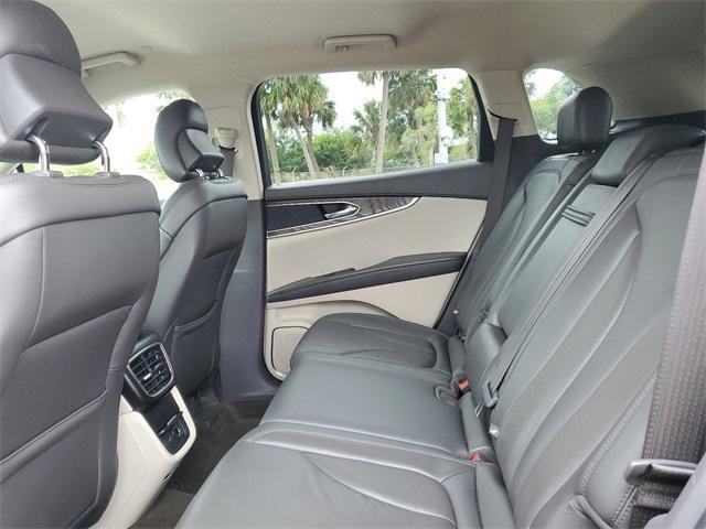 used 2019 Lincoln Nautilus car, priced at $26,990