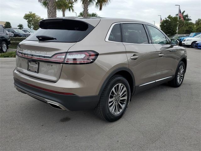 used 2019 Lincoln Nautilus car, priced at $26,990