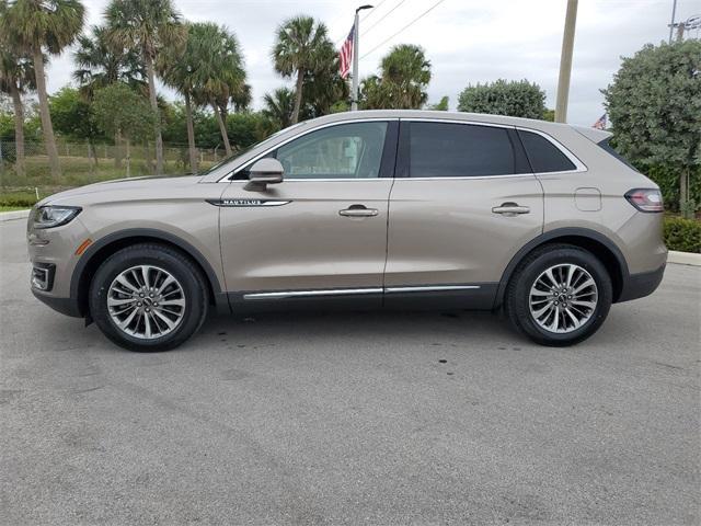 used 2019 Lincoln Nautilus car, priced at $26,990