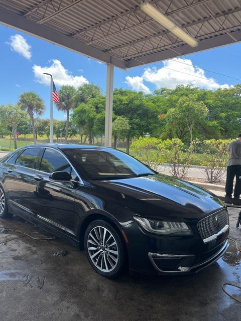used 2019 Lincoln MKZ Hybrid car, priced at $15,990