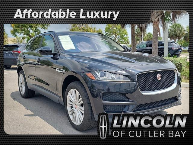 used 2018 Jaguar F-PACE car, priced at $16,990