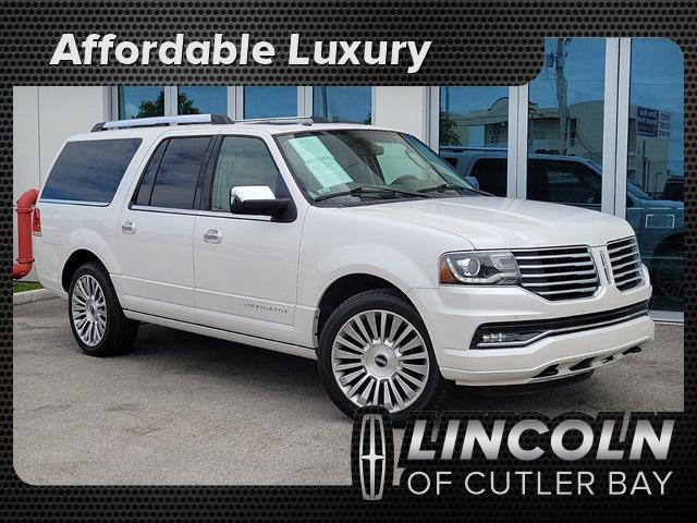 used 2015 Lincoln Navigator car, priced at $16,990