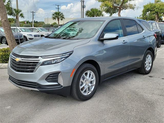 used 2023 Chevrolet Equinox car, priced at $17,990