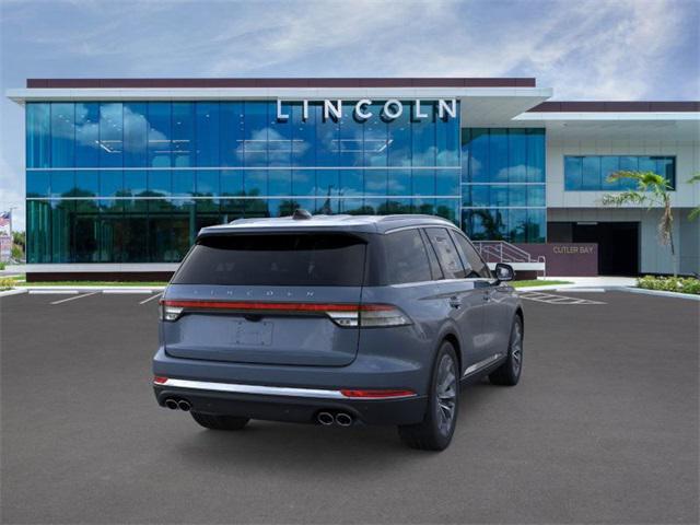new 2025 Lincoln Aviator car, priced at $66,512