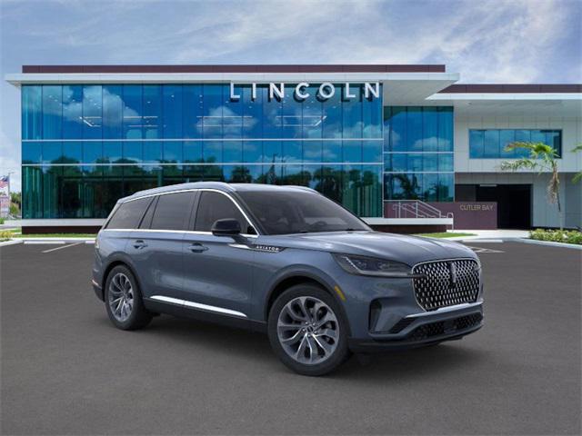 new 2025 Lincoln Aviator car, priced at $70,325