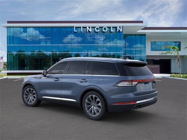 new 2025 Lincoln Aviator car, priced at $70,325